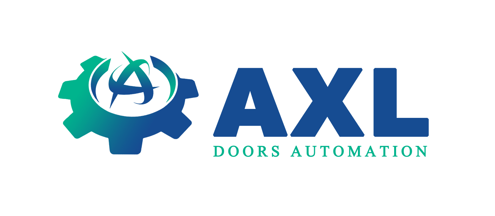 AXL Automatic Doors & Gates logo for garage door dubai, automatic bollard installation dubai,