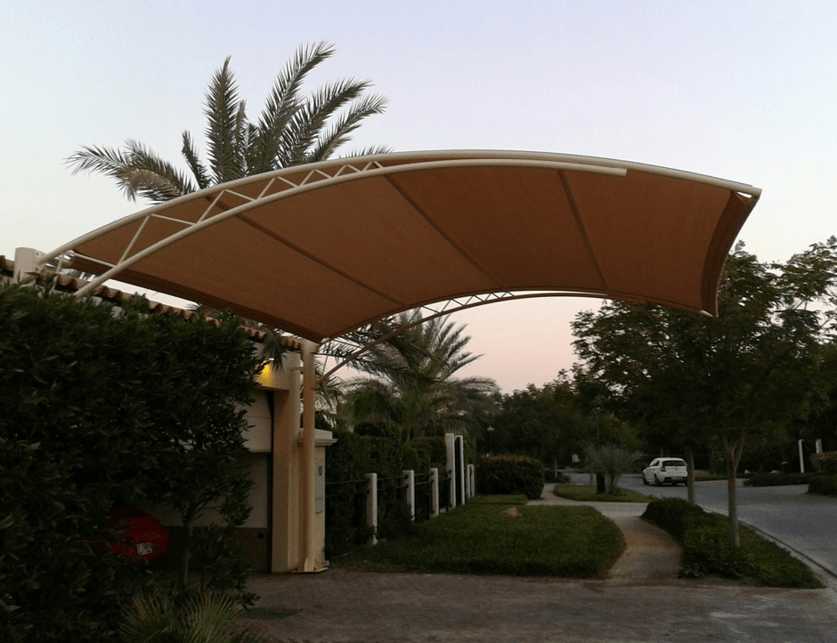 Car Park Shed - A X L AUTOMATIC DOORS &amp; GATES - UAE