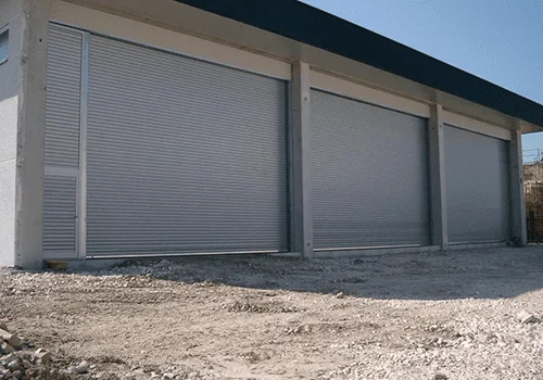 polycarbonate rolling shutter dubai b y AXL Automatic Doors & Gates