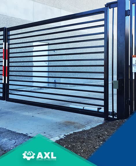 sliding gate dubai by AXL Automatic Doors & Gates